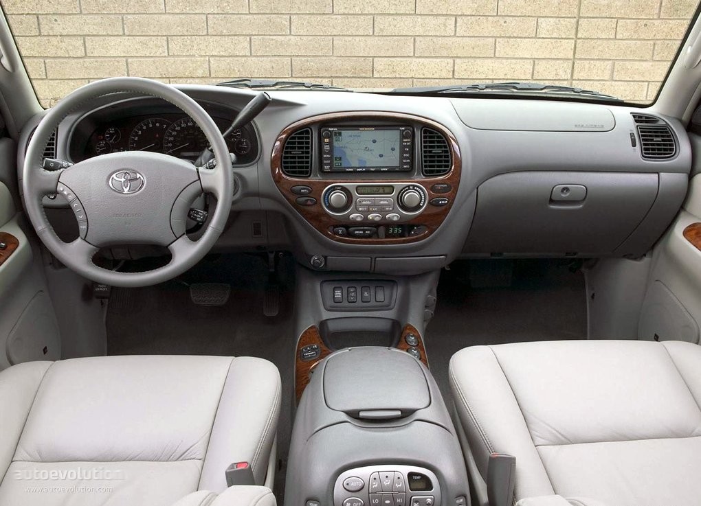 2003 TOYOTA SEQUOIA LIMITED